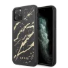 Guess Glitter Marble Glass iPhone 11 Pro tok fekete thumbnail