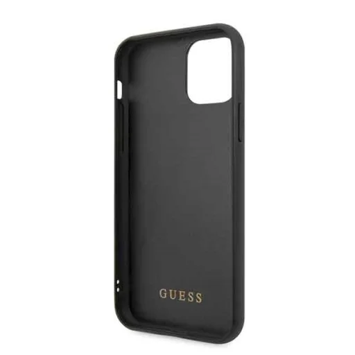 Guess Glitter Marble Glass iPhone 11 Pro tok fehér (GUHCN58MGGWH) - 4