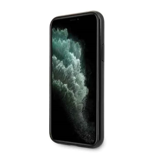 Guess Marble iPhone 11 Pro tok fekete (GUHCN58PCUMABK) - 2