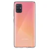 Samsung A71 Spigen Liquid Crystal flexibilis TPU gél tok Crystal Clear thumbnail