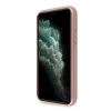 iPhone 11 Pro Guess Saffiano GUHCN58RSSASRG 4G Circle Logo tok rózsaszín thumbnail