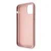 iPhone 11 Pro Guess Saffiano GUHCN58RSSASRG 4G Circle Logo tok rózsaszín thumbnail