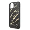 Guess Glitter Marble Glass iPhone 11 tok fekete (GUHCN61MGGBK) thumbnail