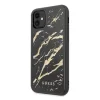 Guess Glitter Marble Glass iPhone 11 tok fekete (GUHCN61MGGBK) thumbnail