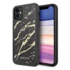 Guess Glitter Marble Glass iPhone 11 tok fekete (GUHCN61MGGBK) thumbnail