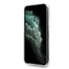 Guess Saffiano 4G Circle Logo iPhone 11 Pro MAX tok flitteres keki (GUHCN65PCUGLKA) thumbnail