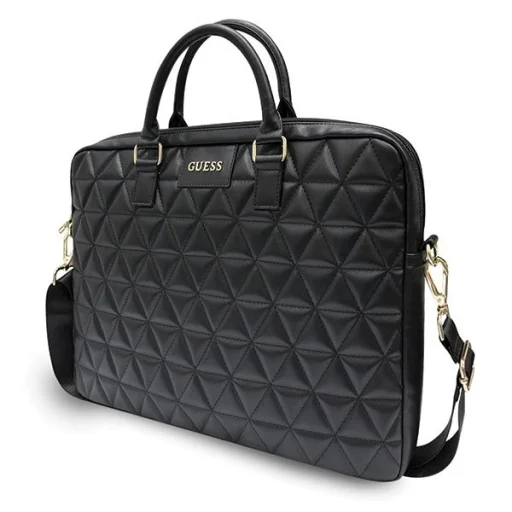 Guess Torba 15' Quilted laptop táska fekete, notebook táska (GUCB15QLBK) - 3