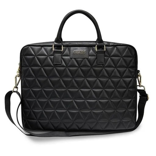 Guess Torba 15' Quilted laptop táska fekete, notebook táska (GUCB15QLBK) - 1
