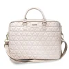 Guess Torba 15' Quilted laptop táska light pink, notebook táska (GUCB15QLPK)