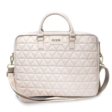 Guess Torba 15' Quilted laptop táska light pink, notebook táska (GUCB15QLPK)
