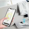 Baseus T2 mini anti-loss locator fehér, kulcskereső, okos kulcstartó thumbnail