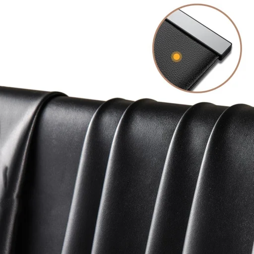 Baseus Háttámlára rögzíthető autós szemeteszsák fekete, szemetes - 14