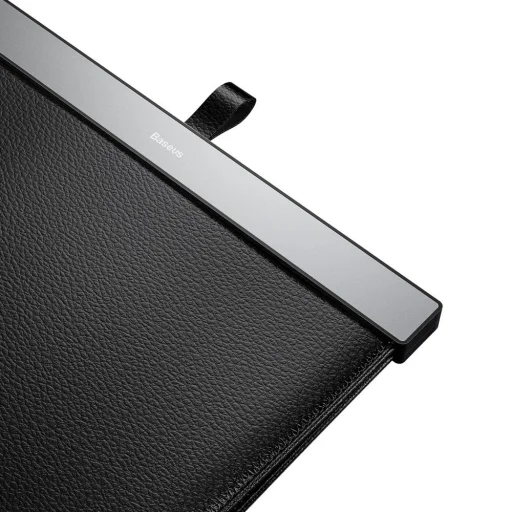 Baseus Háttámlára rögzíthető autós szemeteszsák fekete, szemetes - 4