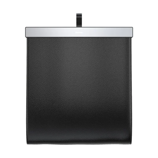 Baseus Háttámlára rögzíthető autós szemeteszsák fekete, szemetes - 6