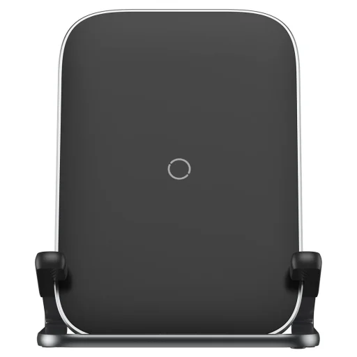 Baseus Cobble Qi vezeték nélküli gyorstöltő 15W és tartó állvány fekete (WXPG-01) - 3