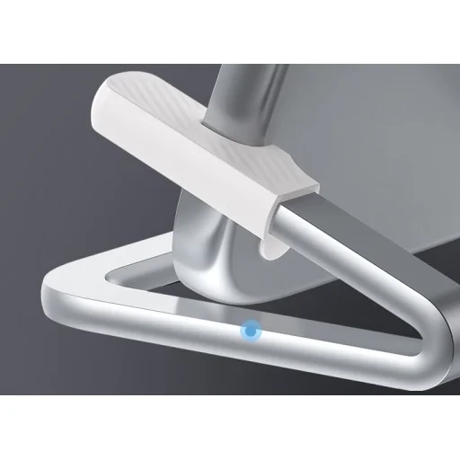 Baseus Cobble Qi vezeték nélküli gyorstöltő 15W és tartó állvány fekete (WXPG-01) - 16