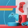Baseus 2x Joy-Con Nintendo Switch joystick markolat szürke thumbnail
