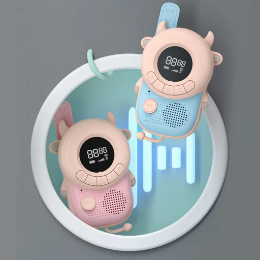 Gyerekeknek szánt walkie-talkie K22 Tehén  - 6