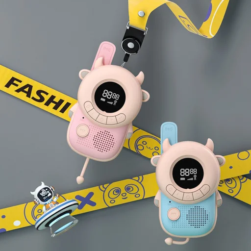 Gyerekeknek szánt walkie-talkie K22 Tehén  - 10