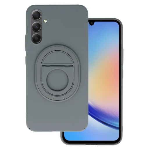 Tel Protect Magnetic Elipse tok Samsung Galaxy A34 5G szürke - 1