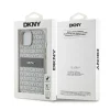  iPhone 15 Plus/14 Plus bézs DKNY bőrtok Mono Stripe & Metal Logo DKHCP15MPRTHSLE thumbnail
