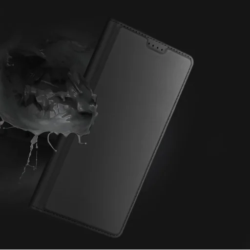 Dux Ducis Skin Pro iPhone 16 Pro Max fliptok kártyatartóval - fekete - 11