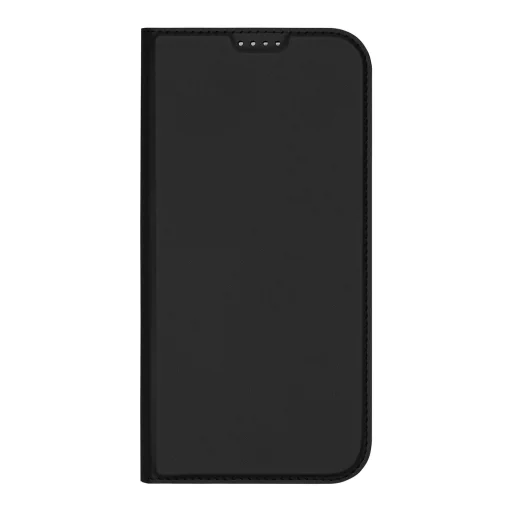 Dux Ducis Skin Pro iPhone 16 Pro Max fliptok kártyatartóval - fekete - 1