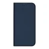 Dux Ducis Skin Pro fliptok iPhone 16 Pro Max telefonhoz kártyatartóval - kék thumbnail