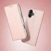 Dux Ducis Skin Pro fliptok iPhone 16-hoz kártyatartóval - rózsaszín tok thumbnail