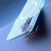 Dux Ducis Clin Mag tok MagSafe-fel iPhone 16 Plus-hoz - átlátszó - 10