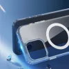 Dux Ducis Clin Mag tok MagSafe kompatibilitással iPhone 16 Pro Max-hoz - átlátszó thumbnail