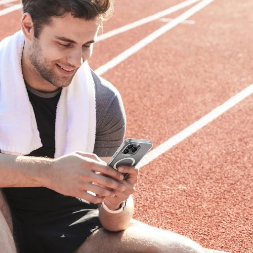 Dux Ducis Clin Mag tok MagSafe kompatibilitással iPhone 16 Pro Max-hoz - átlátszó - 12