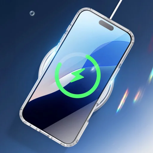 Dux Ducis Clin Mag tok MagSafe kompatibilitással iPhone 16 Pro Max-hoz - átlátszó - 14