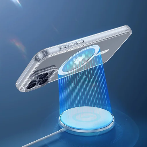 Dux Ducis Clin Mag tok MagSafe kompatibilitással iPhone 16 Pro Max-hoz - átlátszó - 6