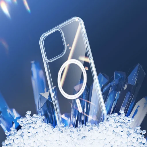 Dux Ducis Clin Mag tok MagSafe kompatibilitással iPhone 16 Pro Max-hoz - átlátszó - 9