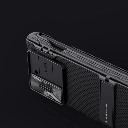 Nillkin CamShield Fold tok Samsung Galaxy Z Fold 6 5G-hez Stylus tartóval - Fekete - 10