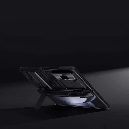 Nillkin CamShield Fold tok Samsung Galaxy Z Fold 6 5G-hez Stylus tartóval - Fekete - 13