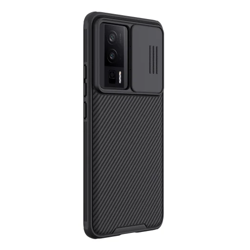 Nillkin CamShield Pro tok Xiaomi Redmi K60 / K60 Pro / Poco F5 Pro - Fekete - 3