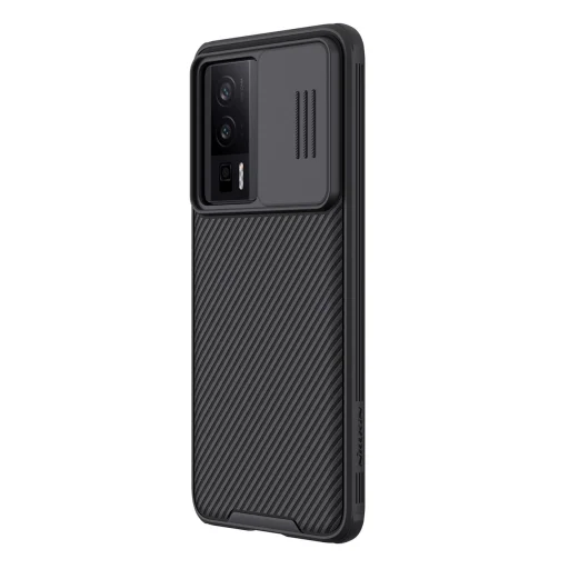 Nillkin CamShield Pro tok Xiaomi Redmi K60 / K60 Pro / Poco F5 Pro - Fekete - 2