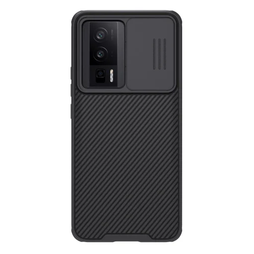 Nillkin CamShield Pro tok Xiaomi Redmi K60 / K60 Pro / Poco F5 Pro - Fekete - 1
