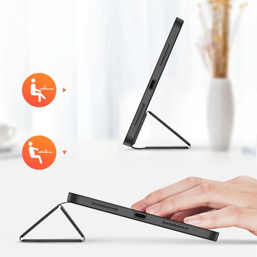 Dux Ducis Domo fliptok és smart book iPad Pro 11" 2024 - fekete - 7