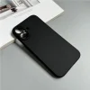 Soft Case iPhone 16 Plus tok - fekete thumbnail