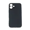 Soft Case iPhone 16 Plus tok - fekete thumbnail
