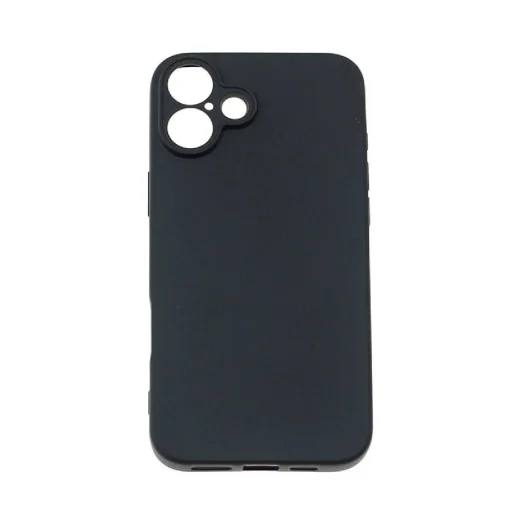 Soft Case iPhone 16 Plus tok - fekete - 1