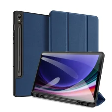 Dux Ducis Domo Samsung Galaxy Tab S9 FE fliptok állvánnyal - kék
