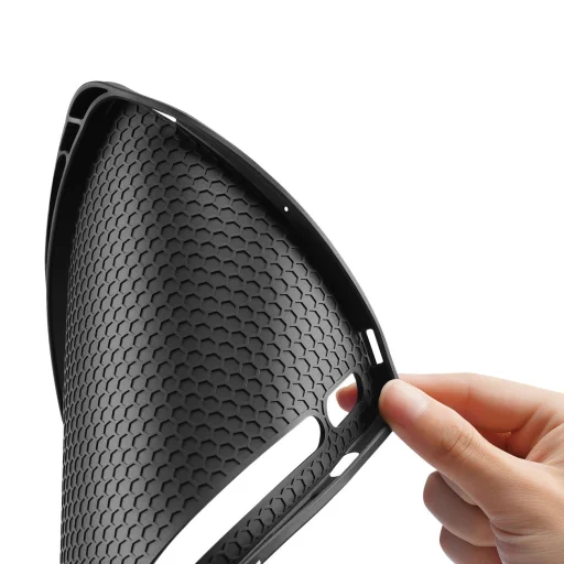 Dux Ducis Domo Samsung Galaxy Tab S9 FE tok állvánnyal - fekete - 4