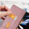 Samsung Galaxy Z Fold5 5G Dux Ducis Bril Wallet Flip Leather tok - Pink thumbnail
