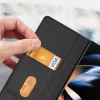 Bőr Flip és Pénztárca Tok Samsung Galaxy Z Fold5 5G Dux Ducis Bril - Fekete thumbnail