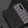 Bőr Flip és Pénztárca Tok Samsung Galaxy Z Fold5 5G Dux Ducis Bril - Fekete thumbnail