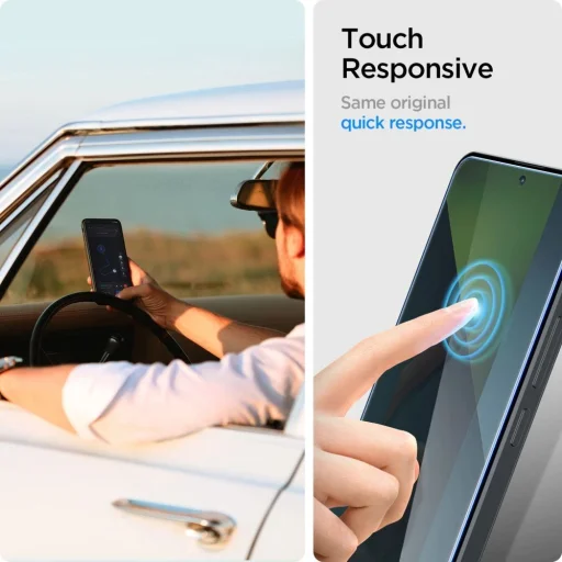 Spigen Glas.tR Slim edzett üvegfólia Xiaomi Redmi Note 13 Pro 5G - 2 db. - 5